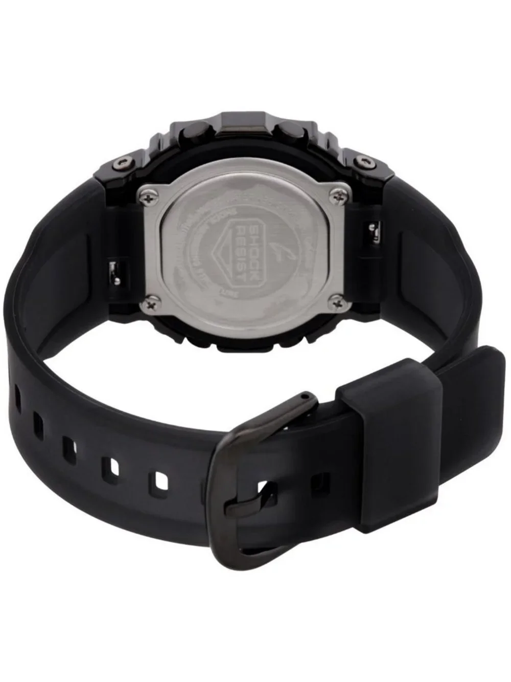 NWT Casio G-Shock Alarm Quartz Digital Black Dial Ladies Watch